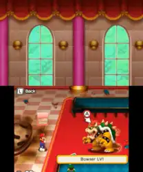 Image n° 1 - screenshots : Mario & Luigi - Bowser's Inside Story + Bowser Jr.'s Journey